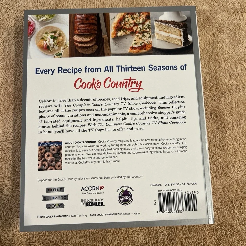 Cooks Country complete cook